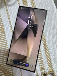 الترا 24 اس بعده بالضمان ذاكرة 256 نضافة 100% للبيع السعر  مليون 07838...