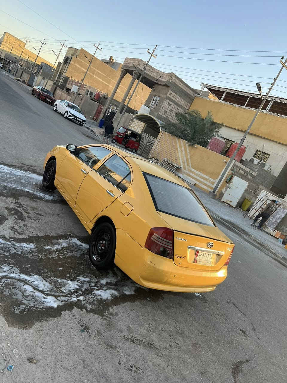 يالله سلام عليكم أليفان مديل 2013 مكينه وكلج كورله سياره لا تنقص ولا تبخر مكينه حاويه سياره نصبته مثل ماواضحه بلصوره 
راعيه ماواصله سنويه كارتونيه أبيع مثل اماشتريت سعره 23 وبيه مجال حكه الجيه علمن السياره في محافظة البصره البصره ***********
