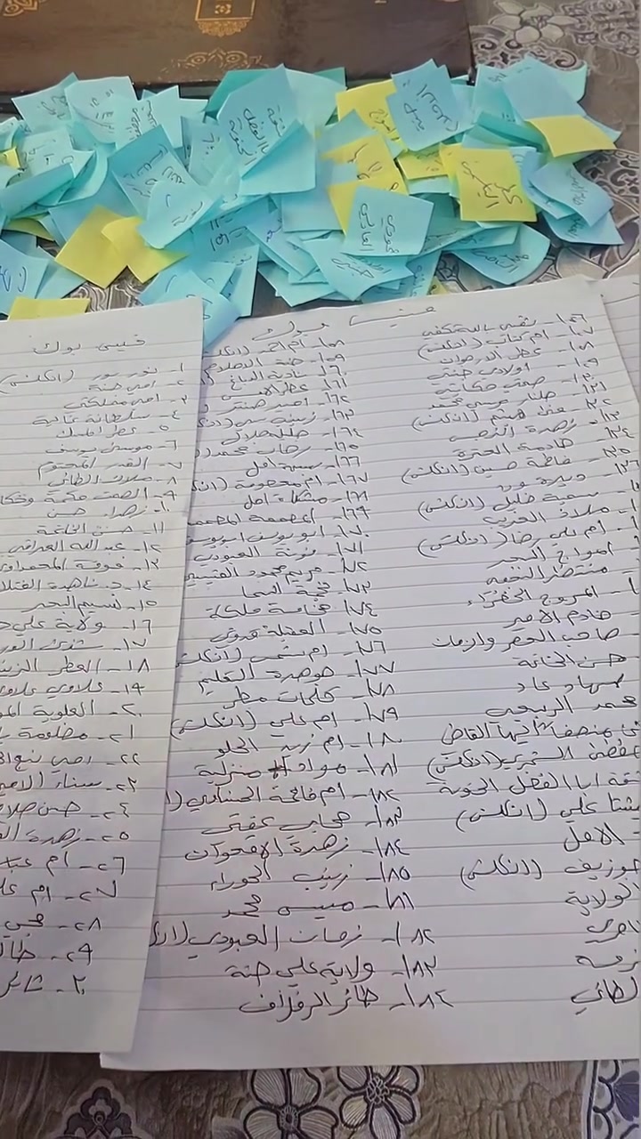 بعد قليل البث المباشر وسحب القرعه للاشخاص الاكثر تفاعل 
مع♥️ مجوهرات مهند العكايشي ♥️


**إذا كنت صاحب هذا الإعلان وتريد حذفه لأي سبب، رجاءا أرسل رسالة إلى الدعم الفني**