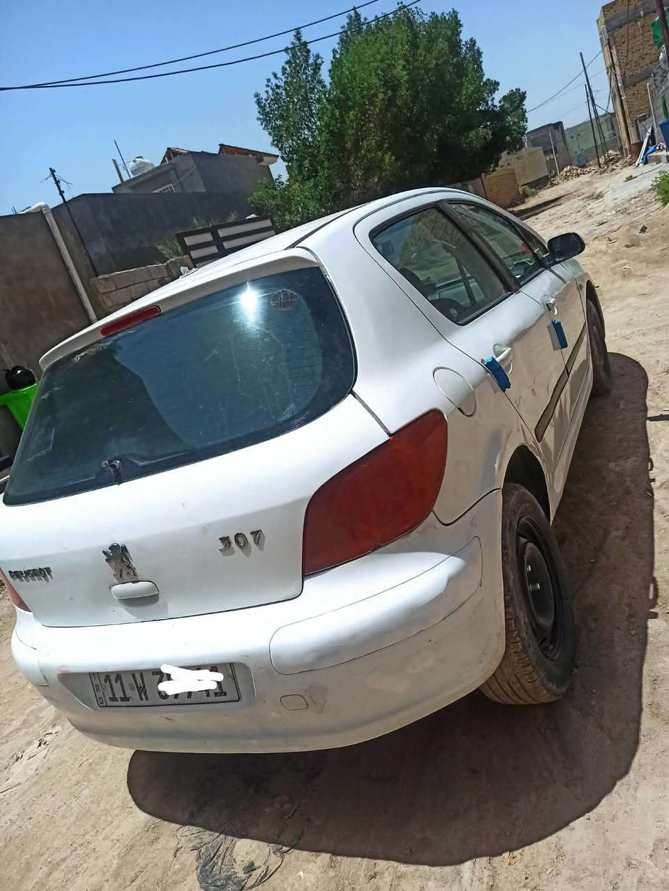 بيجو 307 موديل 2005 رقم بغداد سنويه وهزه جددد كير مكينه كورلا 1600 جاهزه تبريد ديوانيه مكانه سعر 45 وبي مجال
واتساب ***********

