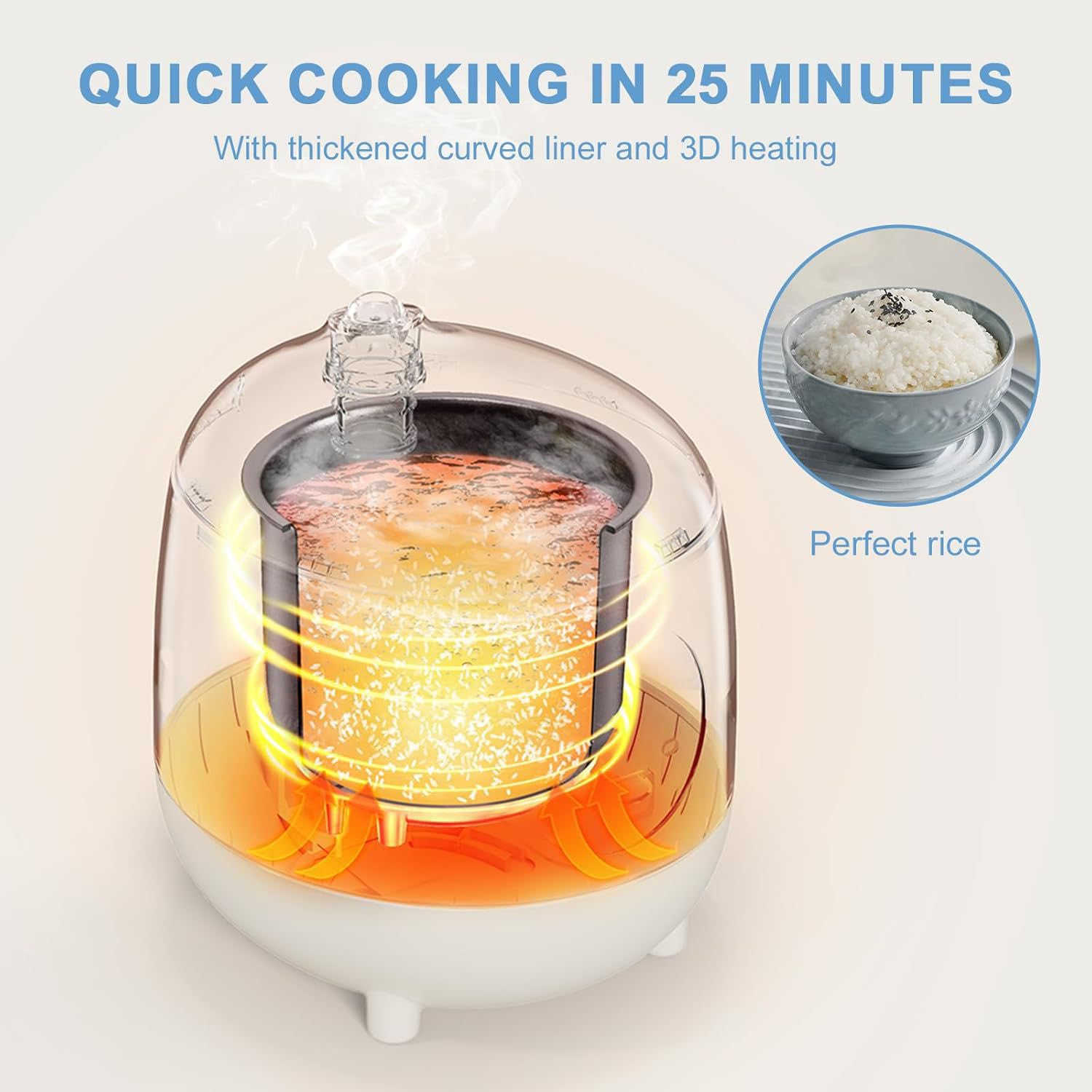 كدر طبخ رز ماركة بير سعة 1.2 لتر


**إذا كنت صاحب هذا الإعلان وتريد حذفه لأي سبب، رجاءا أرسل رسالة إلى الدعم الفني**