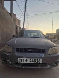 اكسنت فيرنا 2000  رقم بغداد انكليزي   كير اوتو محرك بي ضعف تخم تاير  ح...