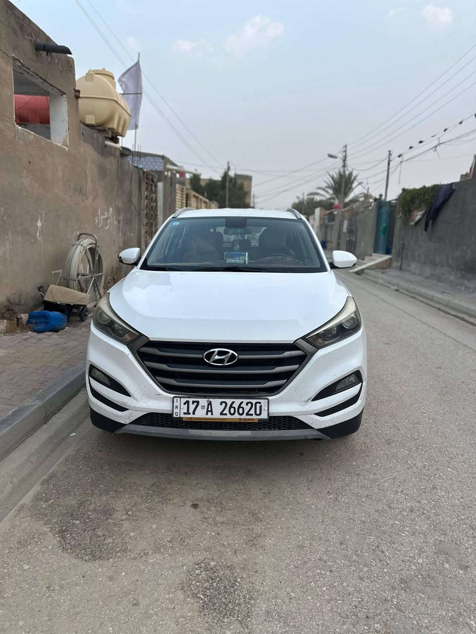 توسان خليجي موديل 2017 رقم مثنى مكفوله  السونار موجود وي الصور ماشيه 2000الف للاستفسار وباقي التفاصيل
+9647803665099 هاذا رقم راعيه
