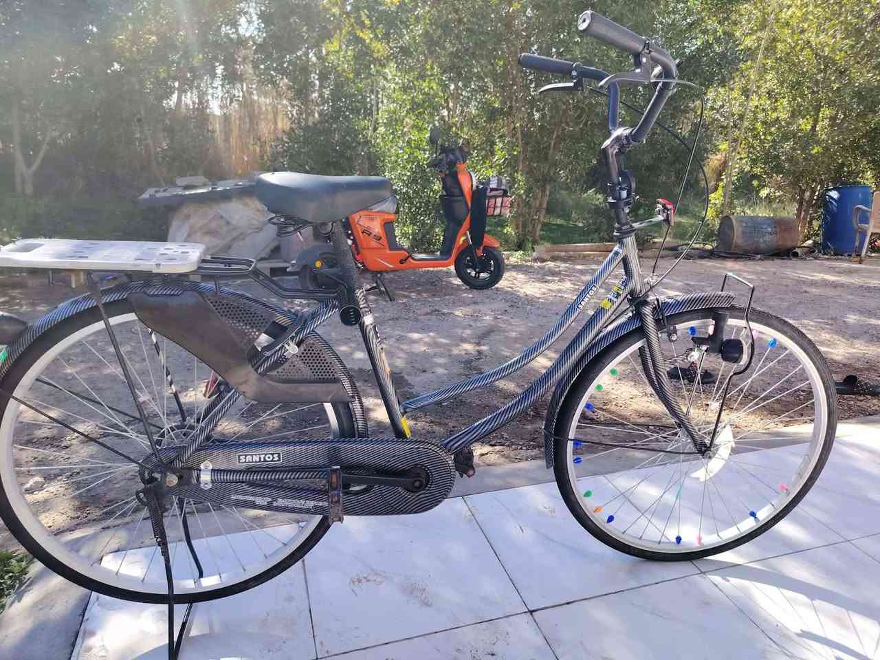 من رخصه الادمن
السلام عليكم 
بايسكل سانتوس مفول🔥🔥
مختم من كل مكان
موديل 21 👾 
لون كاربون فايبر مميز🧿
السعر 135 وبيه مجال 🍈
مكاني بابل الشوملي


**إذا كنت صاحب هذا الإعلان وتريد حذفه لأي سبب، رجاءا أرسل رسالة إلى الدعم الفني**