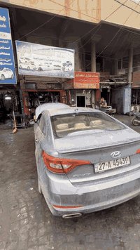 حدادية سيارات • شارع النضال بغداد • محل رائد البغدادي