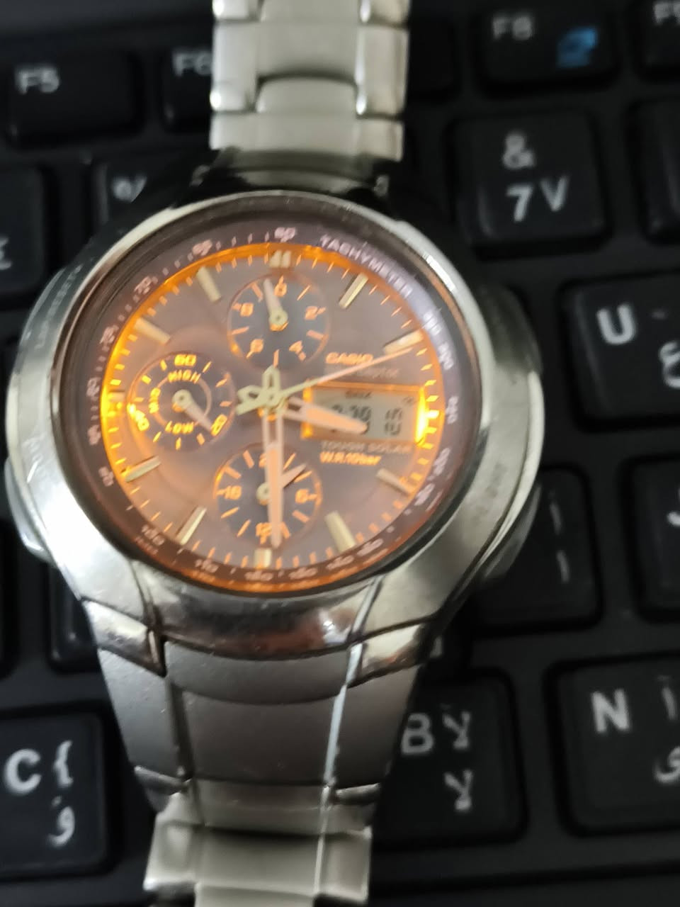 كاسيو موديل قديم سولر شحن ضوئي سناتر شغاله ب40مع التوصيل


**إذا كنت صاحب هذا الإعلان وتريد حذفه لأي سبب، رجاءا أرسل رسالة إلى الدعم الفني**