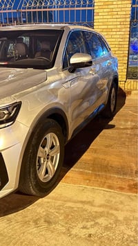 سورنتو • وارد امريكي • حادث مصبوغ