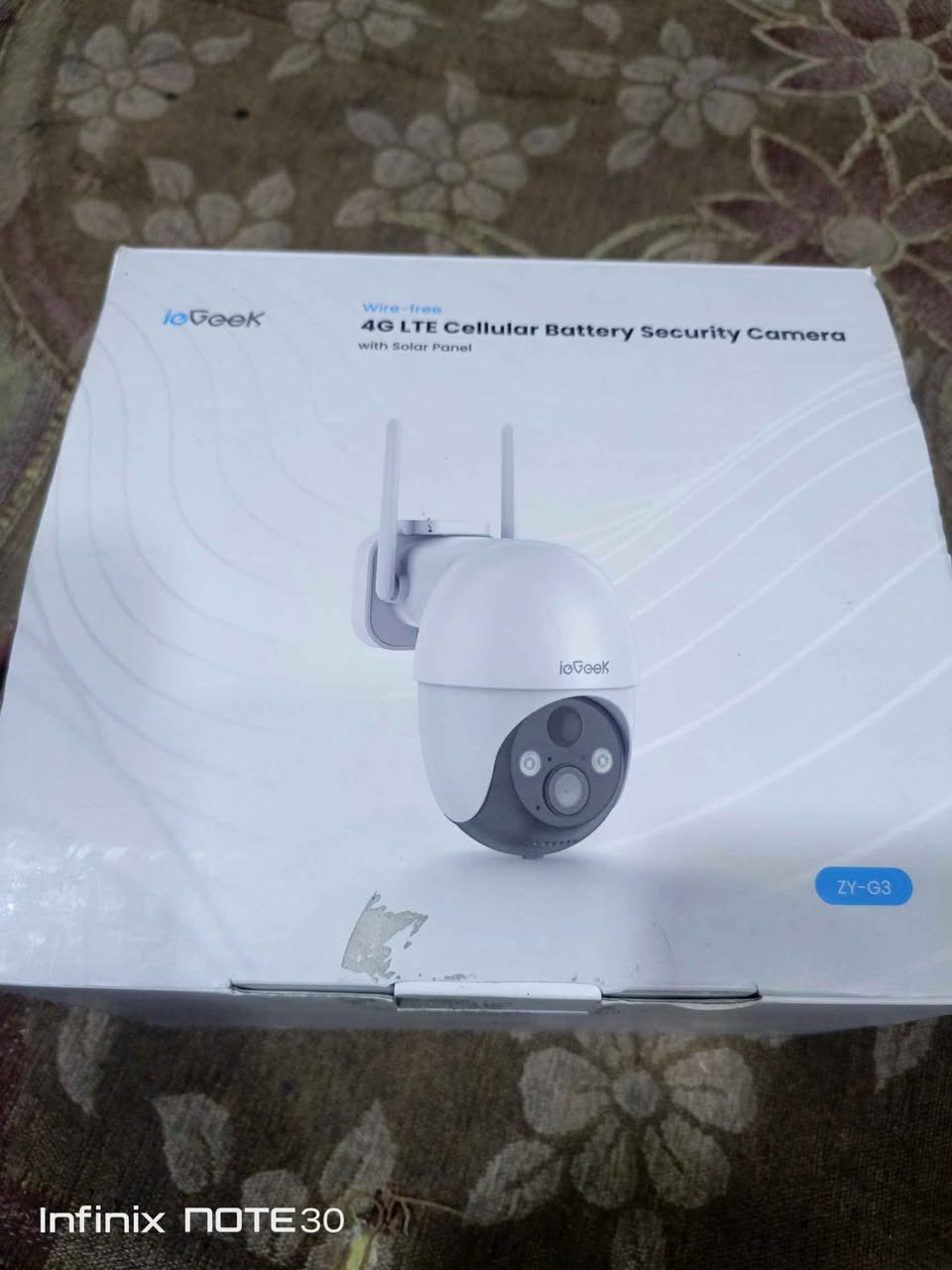 كاميراي تاقه شمسي ماركه سيم كارد لؤك دو دانه به رده سته باله ي اوروبي كركوك, العراق


**إذا كنت صاحب هذا الإعلان وتريد حذفه لأي سبب، رجاءا أرسل رسالة إلى الدعم الفني**