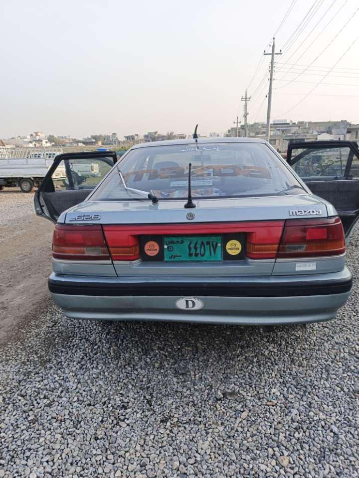 مازدا مۆدیل 1991 ئاڕم پلاستیک  مەکینە هەشت و بەخ گێڕ و مەکینە و بڕاوە و مووس بەشەرت لە دەعامی پێشەوە بۆ دەعامی دواوە چەکوچی لێنەدرواە 
نرخ 38 و مەعامەلە 
***********

