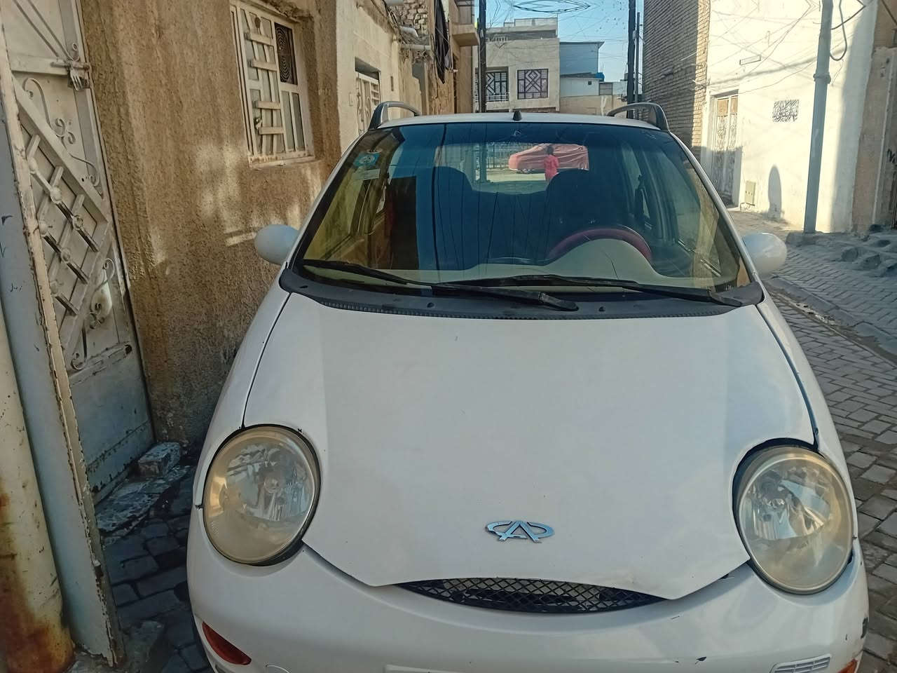 كيو كيو موديل 13 ماشية 82 مكفولة من الضربة والصبغ مكينة نظيفة كير اوتو 
السعر 30 بيها مجال بسيط
العنوان بغداد جميلة
الرقم ***********
