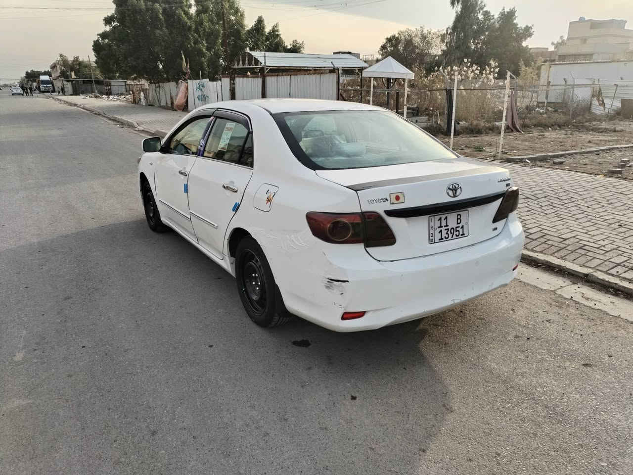 السلام عليكم كورلا موديل 2008

خليجي فول مواصفات  كير مكينه كفاله تخم تاير جديد صدر جديد 

تبريد ثلج رقم بغداد تحويل مباشر بيه مكانات صبغ

سياره جاهزه ربع متصرف عليه مكاني بغداد

السعر 77 وبيه مجال لشراي ***********
