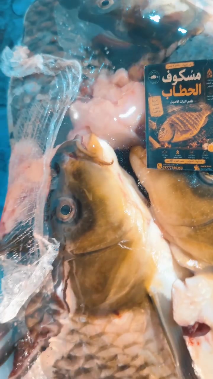 🔥 سمك فرش يوصل لباب بيتك! 🐟
بعدك تدور على السمك الفرش؟ خليها علينا!
نوفرلك سمك فرش ذبح يومي، منضف ومقشر وجاهز للقلي، حتى بس تستلمه وتحطه بالمقلة.
✅ فرش ومضمون
✅ تنظيف وتقشير كامل
✅ جاهز للقلي فوراً
✅ توصيل سريع لجميع أحياء كربلاء
📞 للحجز والطلبات: ***********
اطلب هسه وخلي السمك الفرش يوصلك لباب بيتك بأفضل جودة وأطيب طعم.
#مسكوف_الحطاب #كربلاء #مطاعم_كربلاء #مسكوف #اكل_عراقي
