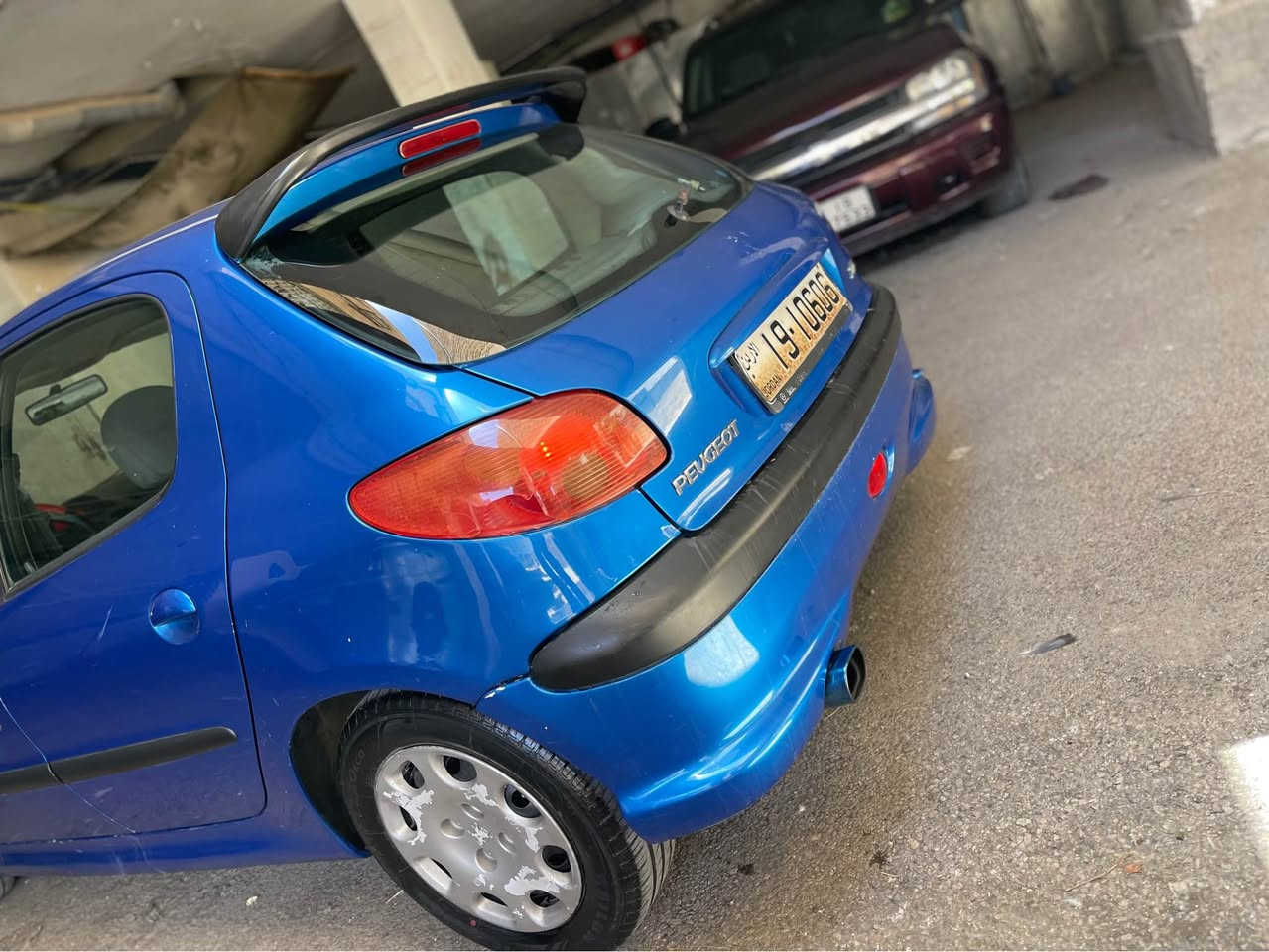 بيجو 206 موديل 2004 للبيع 

زجاج كهرباء 
سبويلر خلفي 
اضويه زينون
كشافات زينون 
ترخيص طويل جدا
كوشوك ممتاز 
مسجل اصلي 
جير اوتماتيك تب ترونك
دهان ممتاز 
السياره ما شاء الله عليها واقفه ومشيتها محترمه 
السياره متعوب عليها مكانيك 

السعر 2200

للاستفسار  على هاد الرقم 
0799982298

اضغط على الرابط في الاسفل لنقلك على محادثه واتساب 
👇🏻👇🏻👇🏻👇🏻👇🏻👇🏻👇🏻👇🏻👇🏻👇🏻👇🏻👇🏻👇🏻
https://wa.me/+962799982298 عمان, محافظة عمان


**إذا كنت صاحب هذا الإعلان وتريد حذفه لأي سبب، رجاءا أرسل رسالة إلى الدعم الفني**