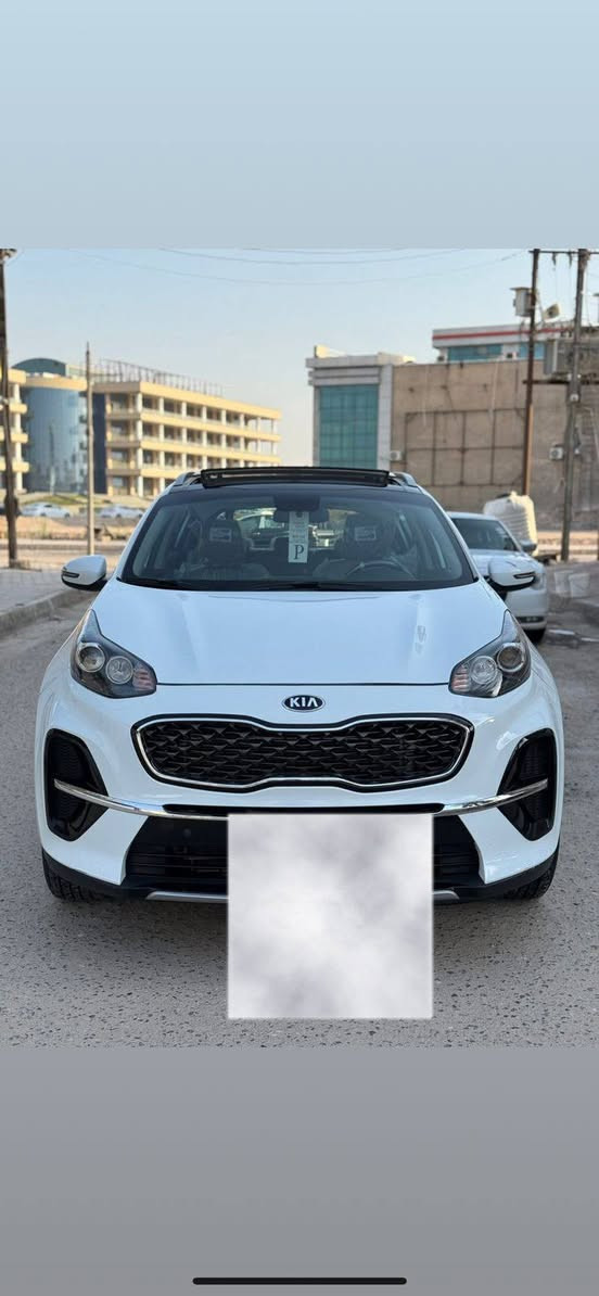 سلام عليكم
كيا سبورتج لبيع سياره جديد بمعنى الكلمة سياره حيل نظيفه سياره كفاله عامه بيه صبق بنيد والباقي كفاله عامه سياره مال بيت رقم أربيل جديد   المكان البصره أبي الخصيب 
الرقم ***********
