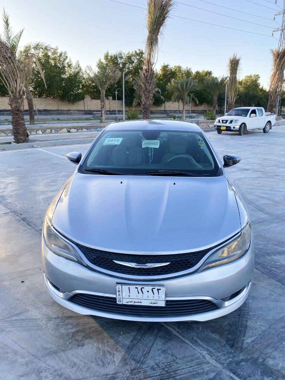 السلام عليكم C200 موديل 2015 لون سلفري ضربتها قطعتين جاملغ وبنيد كلشي بلادي ملايح لا لغد ولا شاصي كلشي مكفول سياره نضيفه وحلوه مكاني النجف السعر 95 وبيه مجال  التواصل واتساب***********
