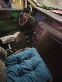 من رخصت الادمن سيارة سمند 20012 بلاديه سياره مبدل بيها الباب الخلف الص...