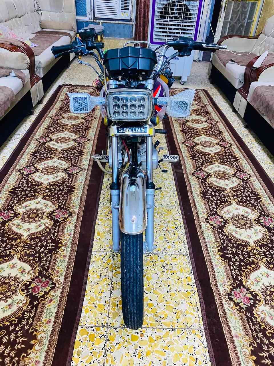 السلام عليكم..للبيع تايكر ٢٤ كفاله اوراق سكنر سعره 575وبيه مجال مكاني بابل المسيب السده الهنديه ‭

‭***********‬
