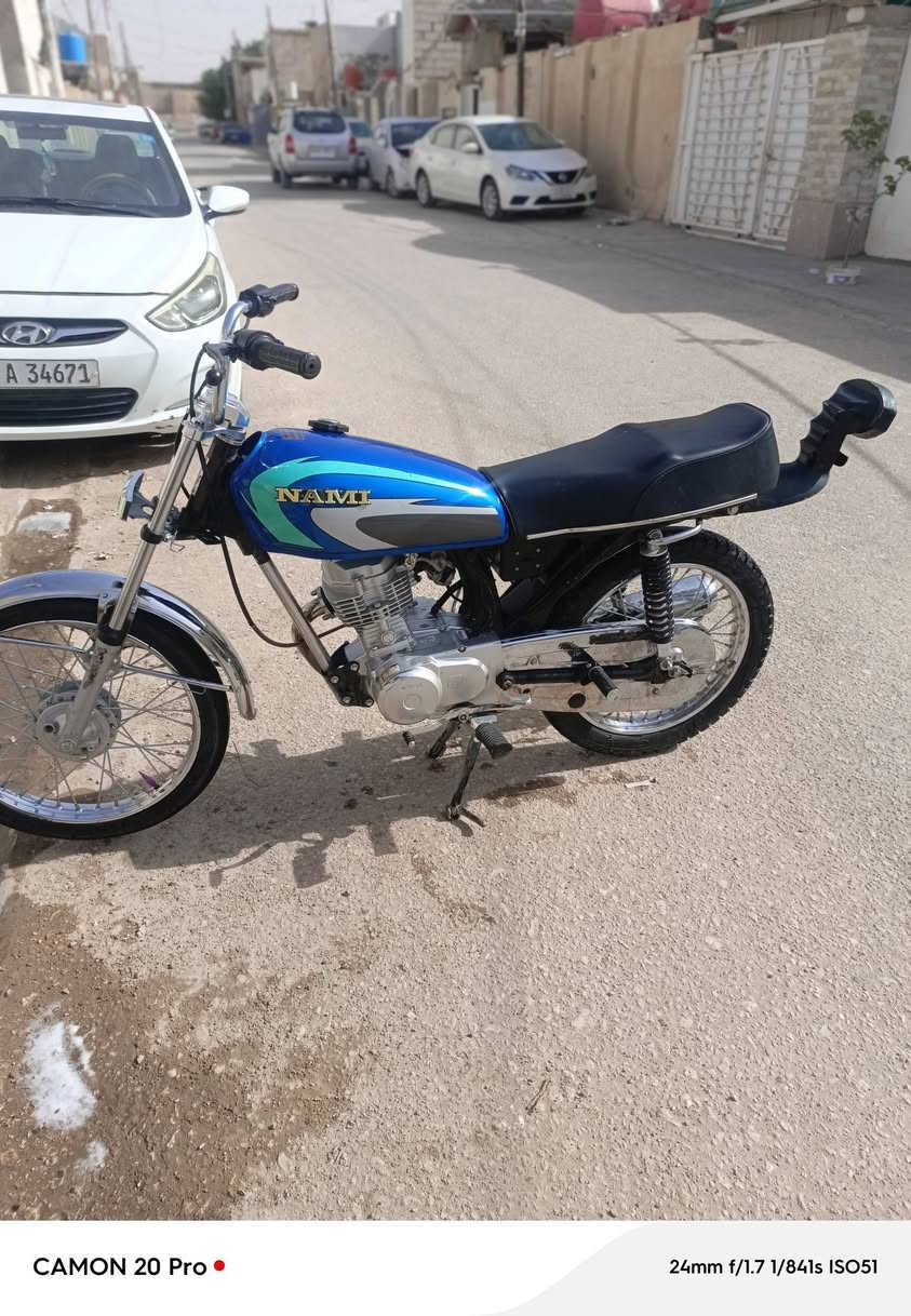سلام عليكم دراجه متياز محرك مامفتوح ولا ملعوب بي بعده عل تفيلس شاصي 20 وراق (سكنر سكنر سكنر )  بسعر 575 وبيها مجال حك جيه مكان النجف حي نصر بانزين خانه وشكرا


**إذا كنت صاحب هذا الإعلان وتريد حذفه لأي سبب، رجاءا أرسل رسالة إلى الدعم الفني**