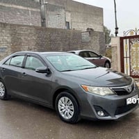 كامري 2014 سياره خليجي بيه ثلث قطع صبغ سياره بسمي رقم سنًويه جديد سيار...