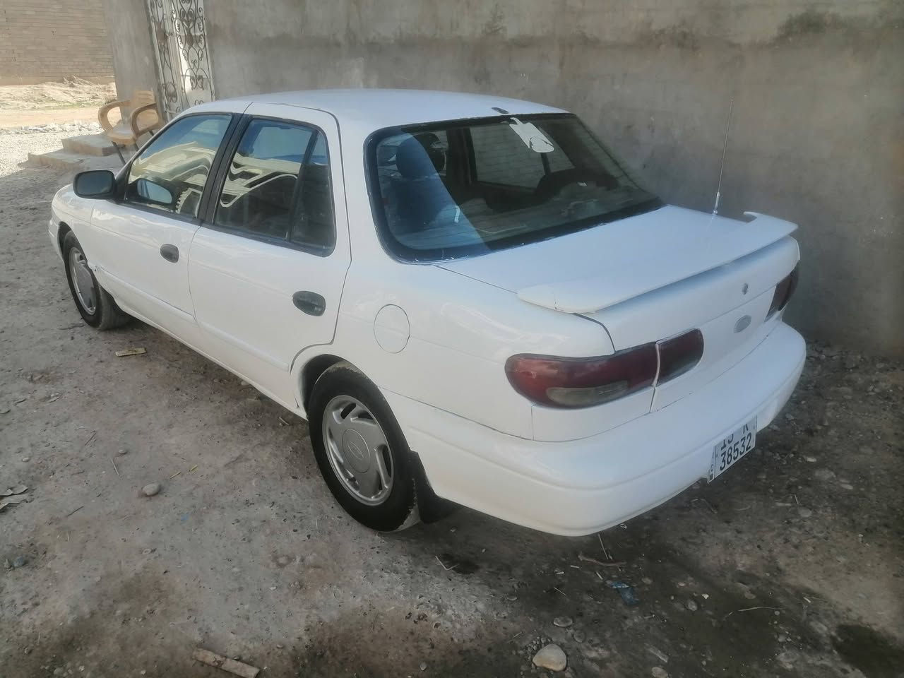 كيا سيفيا 95 رقم انبار مشروع وطني سنويه لل29 شرط التحويل
محرك مسكر كير عادي مصبوغه حزام بدون ضرر
 كير ومحرك وصدر وكهربائيات خير من ألله مكان السياره تكريت
السعر 34 وبيها مجال
***********
***********
