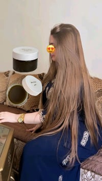 خلطة السدر • زيوت طبيعية • مكثف شعر