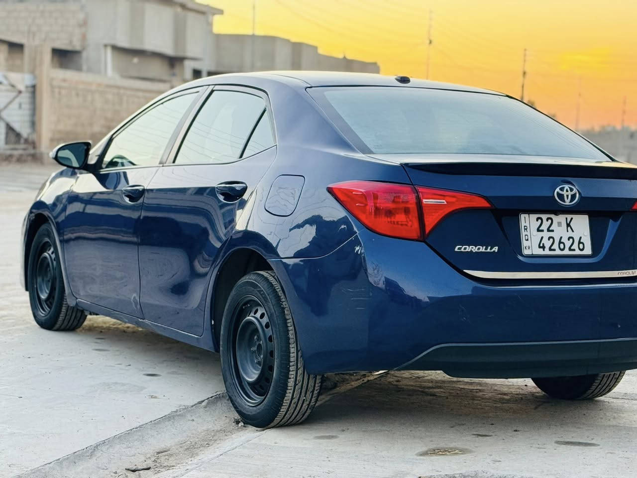 سلام عليكم كورلا 2017Seفول مواصفات سقف سلايت كشن جلد بصة شفت استيرن  ثلاث قيادة مود eco .normal .sport
بعد بي مواصفات هواية 
سيارة تخم تاير تخم صدر كلة جديد سيارة مابي نواقص   خيرمن الله سيارة رقم اربيل سنوية جديد كلة جديد  رقم الماني   ضرر سبوغ عام 
سعر 105بي مجال 
***********رقم موبايل
***********بي واتساب
