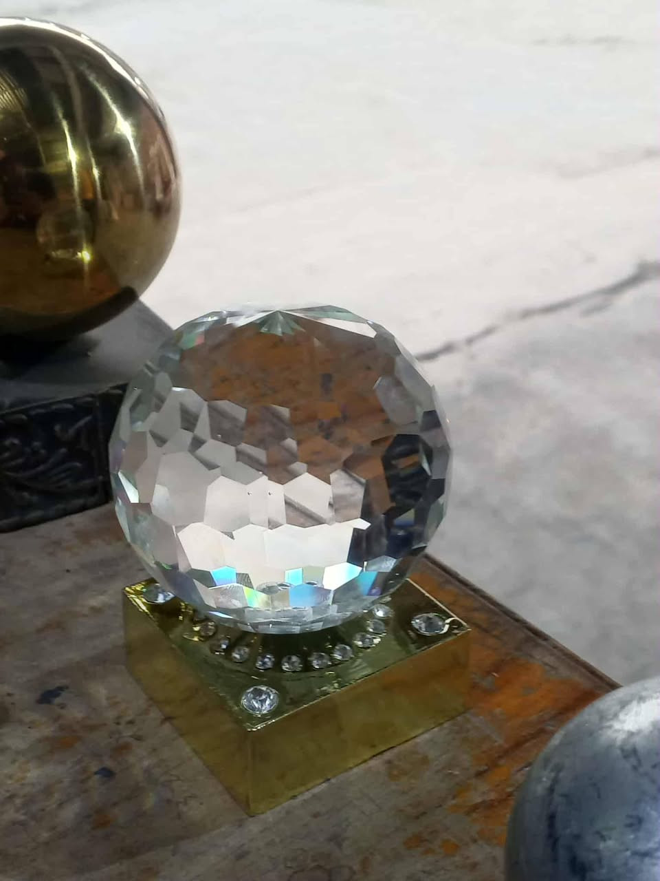 متوفره طوبه ذهبيه كذالك طوبه كرستال وطوبه صب ثقيله تخص المحجر درج او محجرات الحدائق
عنوان
شارع الحدادين محل حسين جبار ***********
