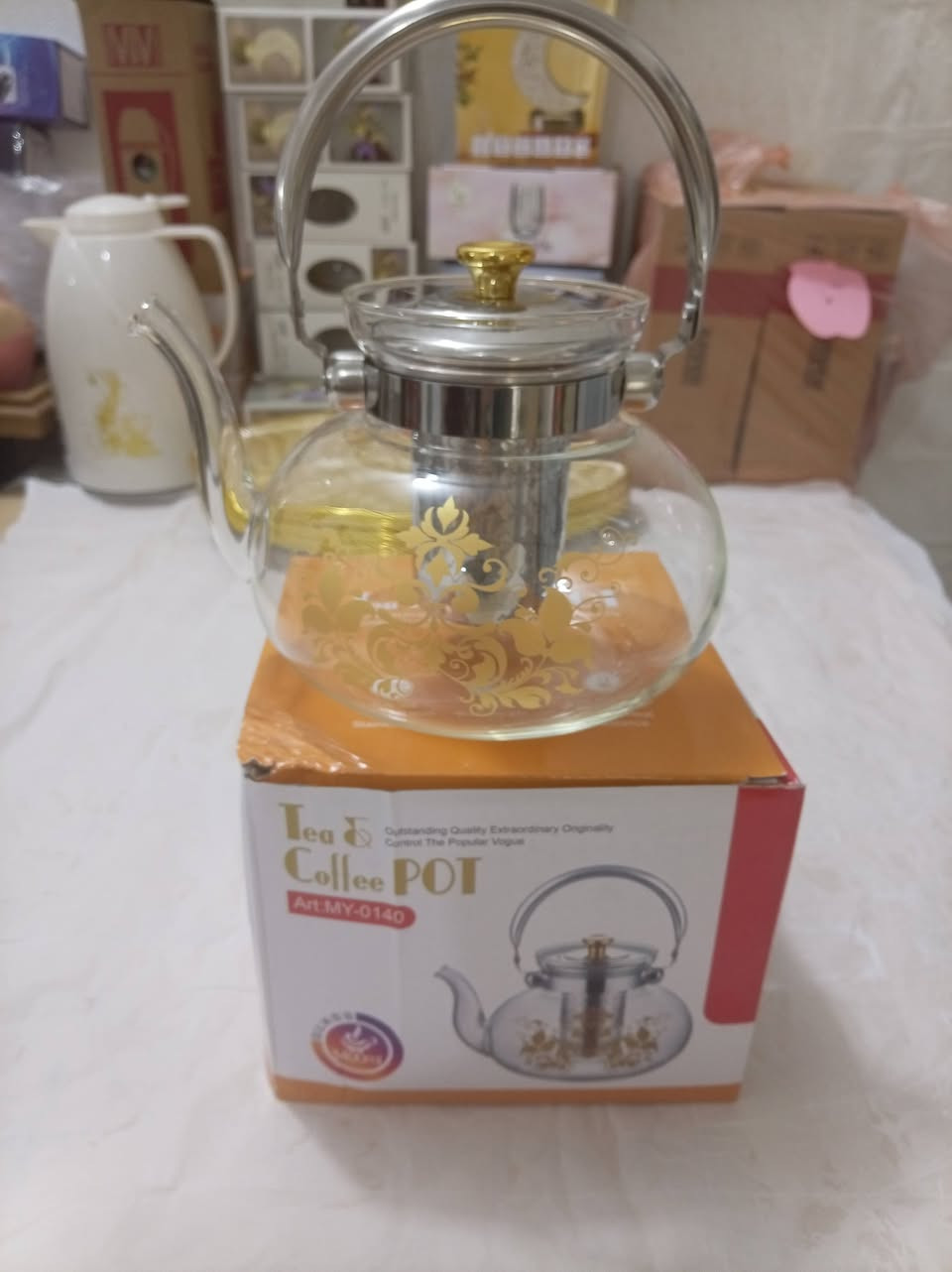 السلام عليكم مرخصة صاحب الكروب متوفر اغراض منزلية وعليهه تخفيظات آخر قطع ويوجد خدمة توصيل


**إذا كنت صاحب هذا الإعلان وتريد حذفه لأي سبب، رجاءا أرسل رسالة إلى الدعم الفني**