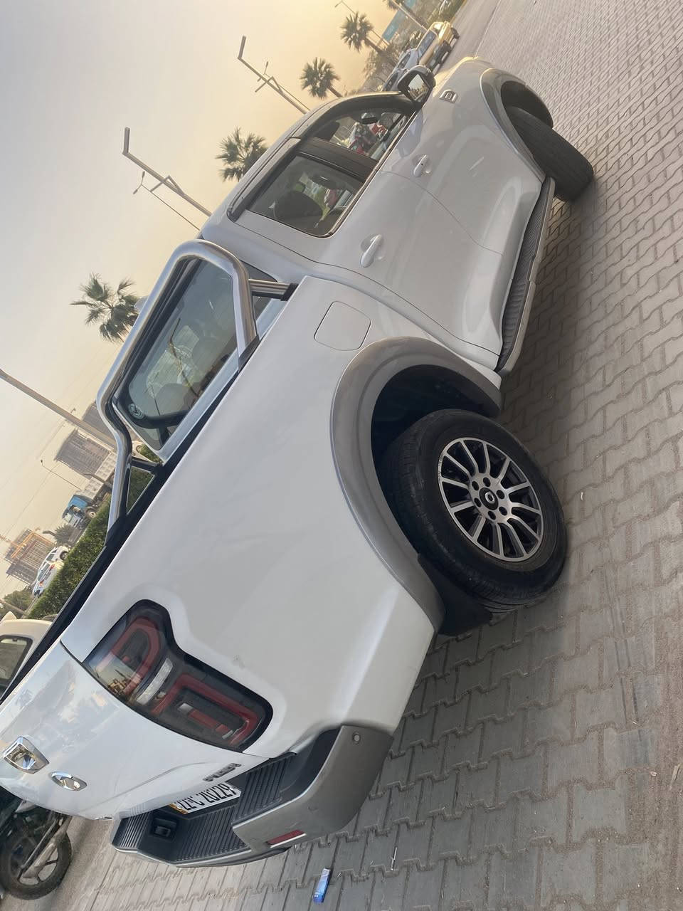 السلام عليك جريت وول بيكب باور( كاز )2021
فول الفول موصفات 1/1 
رقم أربيل باسمي ماشيه 200الف
كفالة عامة 
من الصبغ أو التبديل
جميع الصيانة داخل الشركة
🟥 الـسـعـر150ورقةوبيه مجال بيع مستعجل للبيع اومرواس حسب القناعه الشراي يتصل ويدلل 
مكاني: الغزالية
للتواصل: ***********
