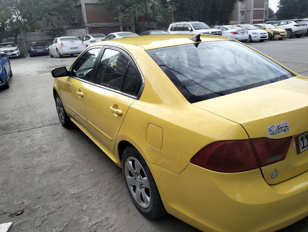 اوبتما 2009 رقم بغداد انكليزي باسمي السياره أمريكية حادثة حافة البنيد كلها ليبل واحد مكفوله من التبديل والمعجون صبغه اولى مكينه وكير مكفولات مكينه2400خمسه كير تبريد وحداديه فول السياره جاهزه من كلشي 

سعرها 118 وبيها مجال حك الجيه 

مكان السياره بابل مركز المدينه 

للاستفسار الاتصال على الرقم ***********
