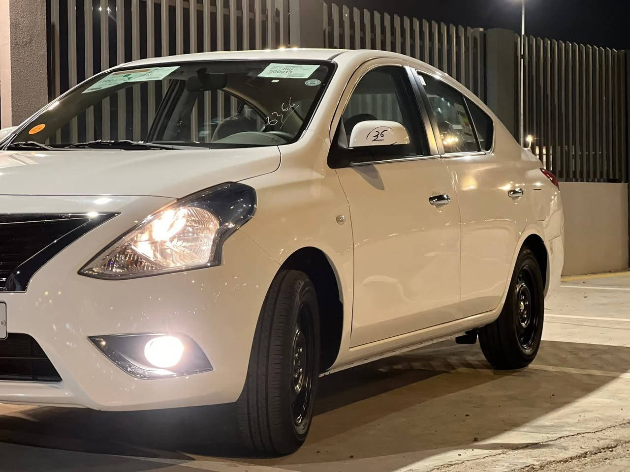 نيسان صني هندي كفاله  ماشيه7 بسم شركه رقم أربيل نيسان  دوانيه 117 وبيها مجال بسيط
موبايل 
موديل 2025
***********
