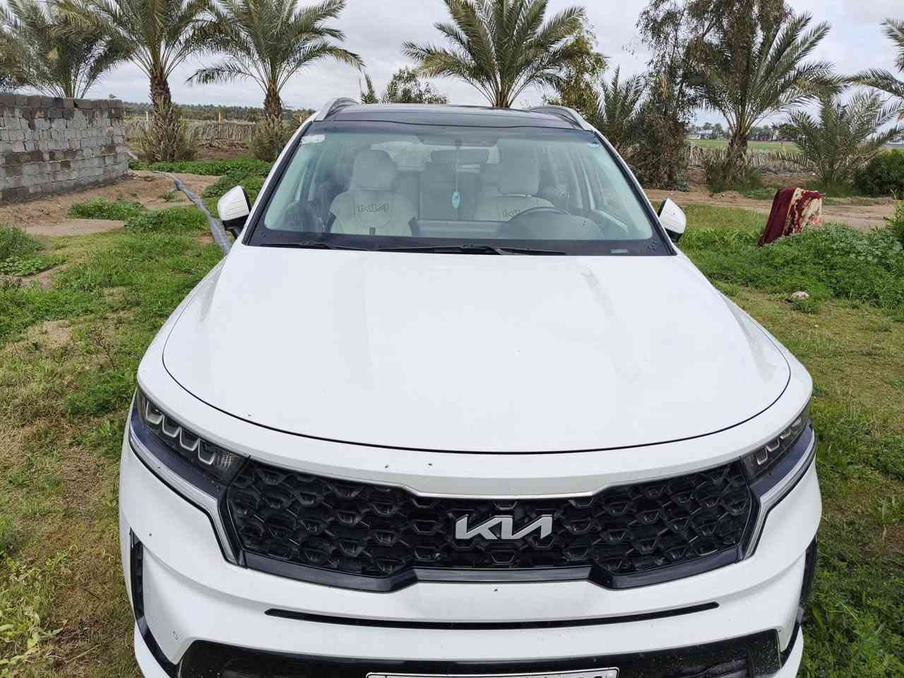 كيا سورنتو خليجي كفالة عامة رقم اربيل فول مواصفات للخير تحويل ثاني يوم مكان بغداد موديل ٢٣ ***********
