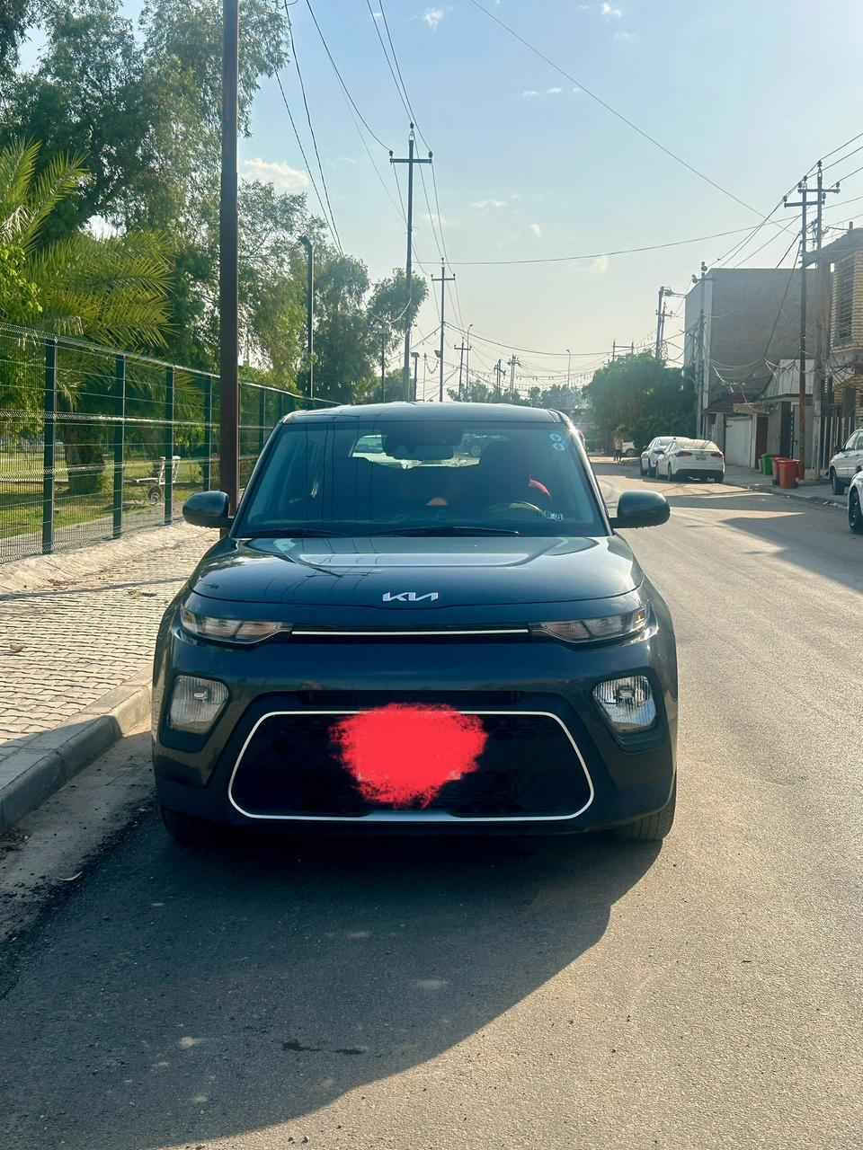 : كيا سول 2022 – وارد أمريكي – مكانها النجف
كيا سول 2022
الفئة: LX / S
اللون: رمادي غرافتي Gravity Gray
الممشى: 33,000 كم فقط – مكفولة
الرقم: بابل
الـ VIN: KNDJ23AU4N7824745
المواصفات:
محرك 2.0L DOHC – 147 حصان
قير CVT – دفع أمامي
شاشة لمس Apple CarPlay / Android Auto
كاميرا اماميه خلفية
تحذير مغادرة المسار Lane Keep Assist
مثبت سرعة – تحكم ستيرن كامل
توقف ذاتي 
تشغيل ذاتي
حساسات جانبيه
تبريد ثلج
6 إيرباك – ABS / ESC
لايت LED نهاري
ويل كب 16 أصلي
الحادث: كلين تايتل
السعر: 16,000$ وبيها مجال بسيط
المكان: النجف
للتواصل: *********** النجف, العراق
