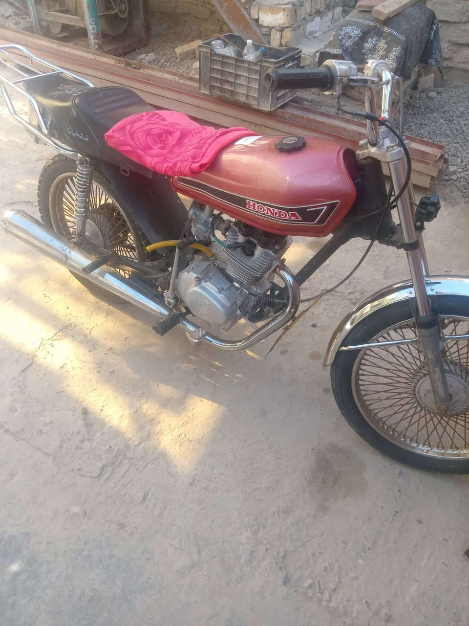 السلام عليكم الدراجه البيع السعر ٣٠٠ وبيهه مجال المكان بابل ناحيه القاسم متواجد خاص


**إذا كنت صاحب هذا الإعلان وتريد حذفه لأي سبب، رجاءا أرسل رسالة إلى الدعم الفني**