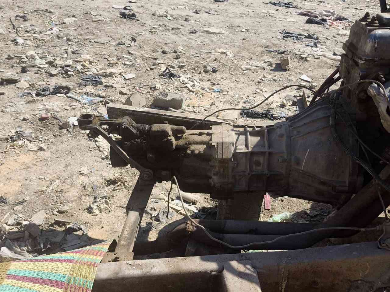 سلام عليكم مكينه وكير للبيع كير عكرب كلشي ما بي على فحص  سوبر لمكينه لا تنقيص ولا تبخير تجي تفحص  على فحص أمانت الله مكينه خير من الله بس يرداله شوي ترتيبات رقم لاتصال ولاستفسار ***********
