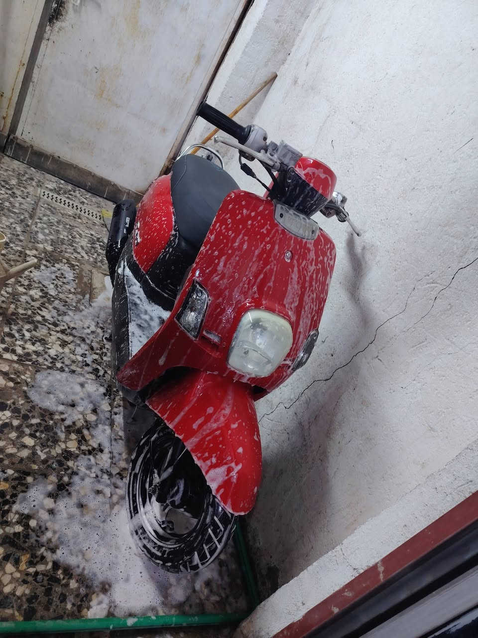 سلام عليكم بوليس رمبه دراجة صارلهه10 ايام دراجة جديده مكفولة كفالة عامه كلهه ختم واحد ميكنة كفر كلج كفاله كلهه السعر مليون و 100 مكان بغداد العبيدي ***********
