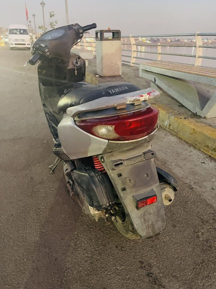 السلام عليكم دراجه بريز للبيع دراجه بلاديه ناعمة مكينه ممفتوحه جيب فيتر وافحص بس بيها شويه ملاحضات بلكفرات تايرات جديده مبدله السعر ( 500) وبيها مجال بسيط لاستفسار ***********
