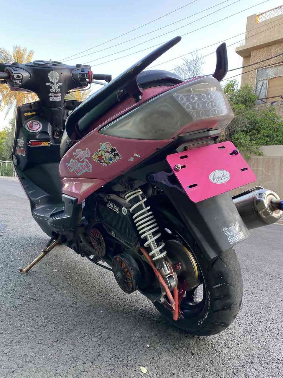 السلام عليكم
سكنس فحل رياضي 
مكينه رياضيه 
كابريتر عكس
كلجات رياضيه
صالنصه وزه وجعير 
سبايدر تي ماكس 
بكلايت خليه 
صدر وفج وفلنجه DY
وبعد بيها هواي نواعم مذاكرهن 
الدراجه متعوب عليها .
مكاني : بغداد-شارع حيفا قرب البيروتي 
للاستفسار : ***********
متواجد واتس اب فقط 
السعر خاص .
