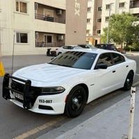 دوج جارجر_ بوليسي  موديل _ ٢٠٢٠ V8.5700  الحادث _ الجاملغ الخلفي+ قبق ...