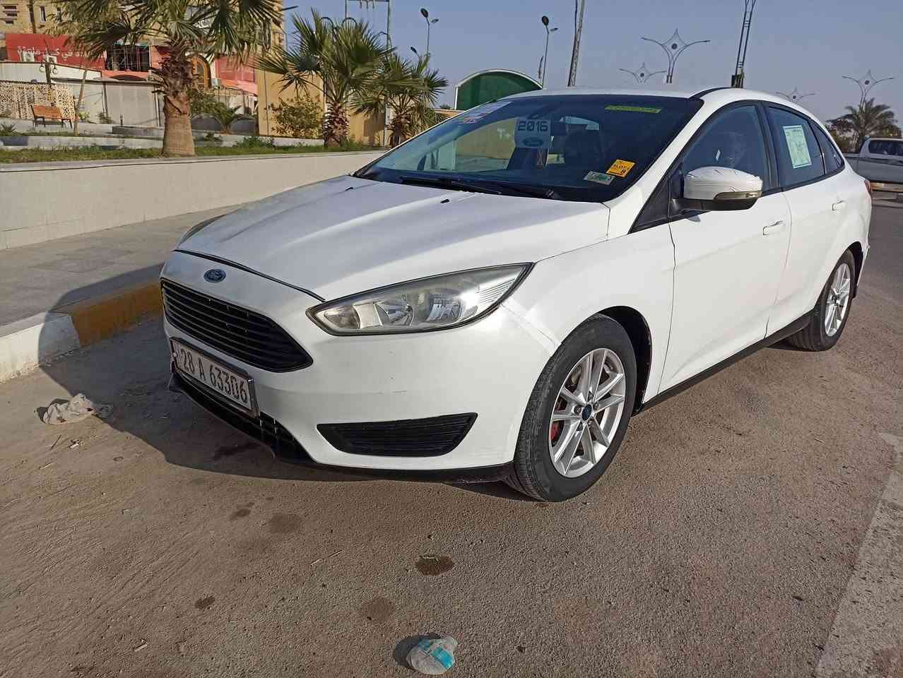 فورد فوكس 2016 بيهه بنيد معمر نفسه وصبغ باب سايق جاهزه كير محرك حداديه تخم تاير حجم محرك 2000 رقم نكليزي نجف سعر83 وبيها مجال  راعيه بناصريه مشروع وطني تحويل ثاني يوم ***********
