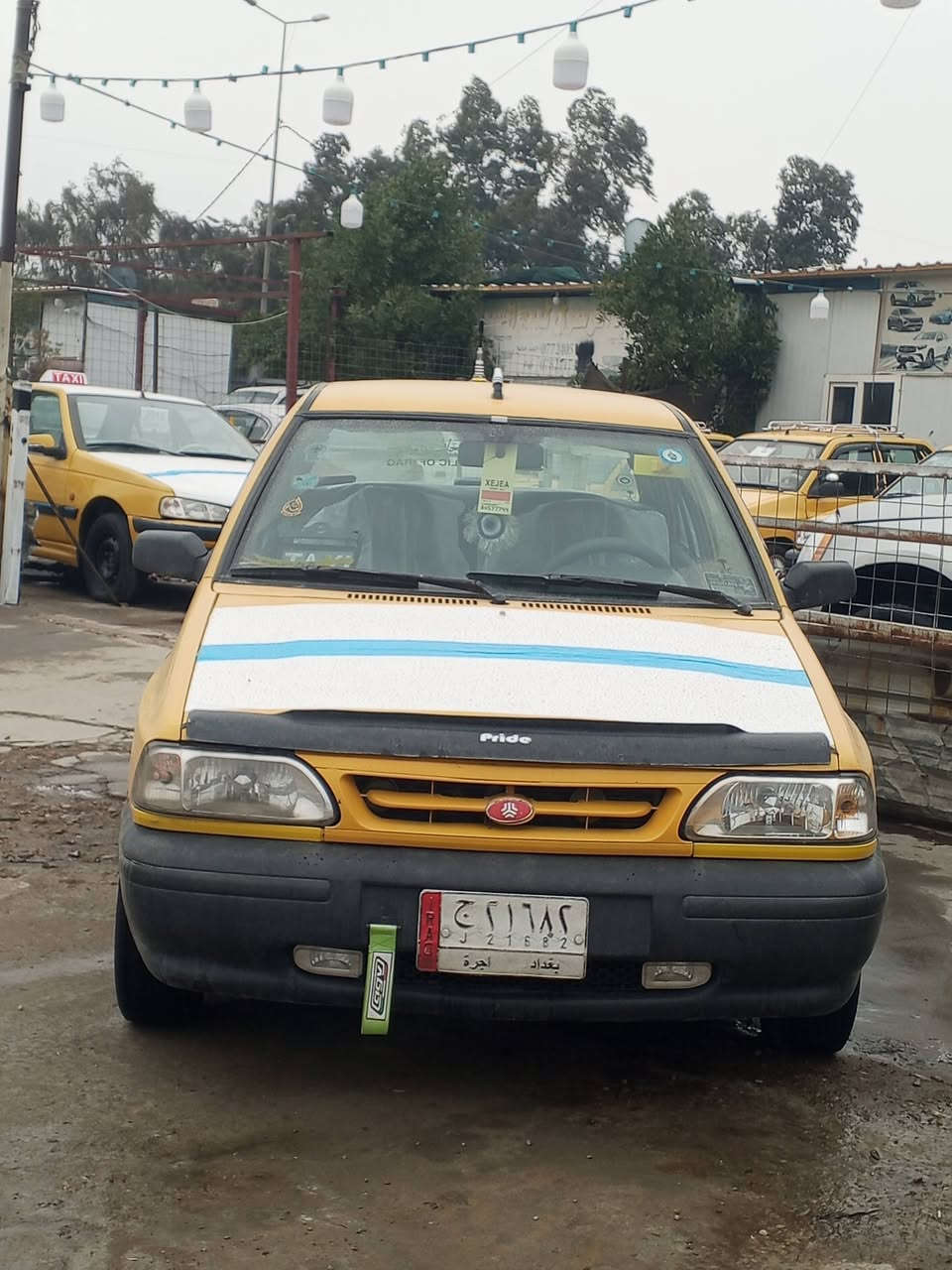 سايبه موديل ٢٠٠٩ ارقام دولي الجديد سنويه للـ٢٩ تحويل ثاني يوم مصفرهة هيئة وغرامات 
كير محرك مكفولات غرفتهة جديده
صدر تخم تاير دبلات جدد 
حداديه ١٠٠/١٠٠
السياره بدون ضربه بيهة مكانات صبغ تلكيط خياسات
شواصي نظاف جداً واحد معمر شي بسيط
تراي وين ما يعجبك 
جاهزه نقصهة فقط كمبريسر تبريد فقط
السعر ٢٨
مكاني بغداد 
هـ/‏‪***********‬‏
