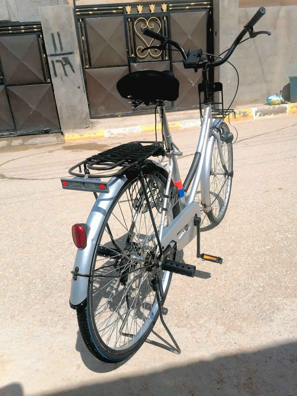 سلام عليكم بايسكل حجم 26 للبيع موديل 2020 لون سلفر نضافه فول زوج تواير جدد وياله عدله بريكات امامي خلفي ويا سييايه اماميه ابيع كامل هوه ولغراض بايسكل بعده جديد ربع ميعووزه هوه وصل 85 وما بعته ورايده ب 100 🔒 مكاني القائم حصيبه ولي يفيده يتفضل خاص


**إذا كنت صاحب هذا الإعلان وتريد حذفه لأي سبب، رجاءا أرسل رسالة إلى الدعم الفني**