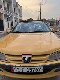 بيجو بارس • ٢٠١٥ • ضربه خلفيه خفيفه