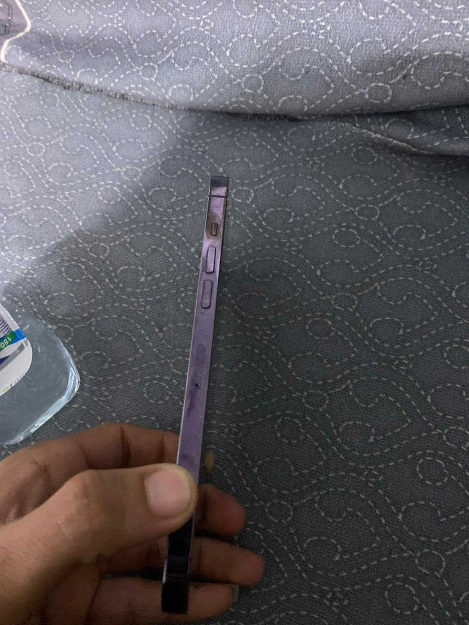 آيفون 14 برو ماكس شرق اوسط جهاز مكفول شرط الفحص برقي برقي ما مفتوح بي كله بلادي بطاريه 86 وبعده نضيف وبحالت الجديد مكاني البصره ابو الخصيب سعره ٩٠٠ بي مجال فقط شراي يراسل فدوه رقمي ***********
