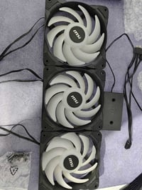 مراوح MSI • مبرد K360 • تحكم سنتر MSI