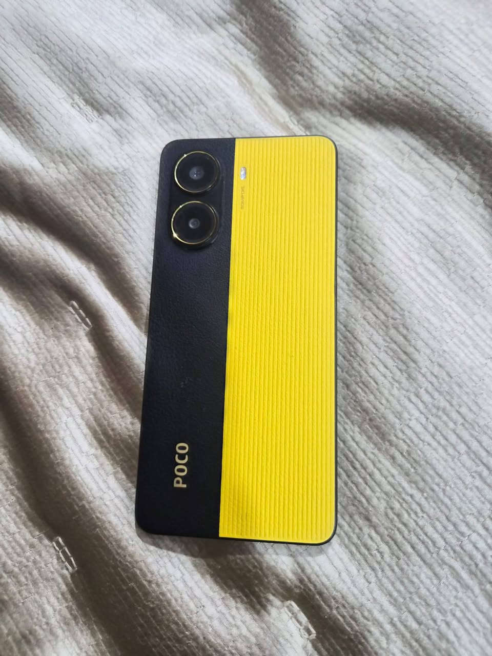 للبيع جهاز POCO X7 Pro
مستعمل استعمال نظيف تقريباً سنة، ذاكرة 256GB، الجهاز شغال ممتاز وما بي أي مشاكل.
يجي وياه الشاحن الأصلي وكل الملحقات كاملة والكارتون موجود.
أداء قوي جداً للألعاب والاستخدام اليومي، والبطارية ممتازة.
بيه طگة خفيفة بالشاصي وما تأثر على الاستخدام نهائياً.
سبب البيع: نزل الجديد X8.
السعر خاص للجادين فقط.
الموقع: حي العامل – بغداد.
للتواصل: ***********
