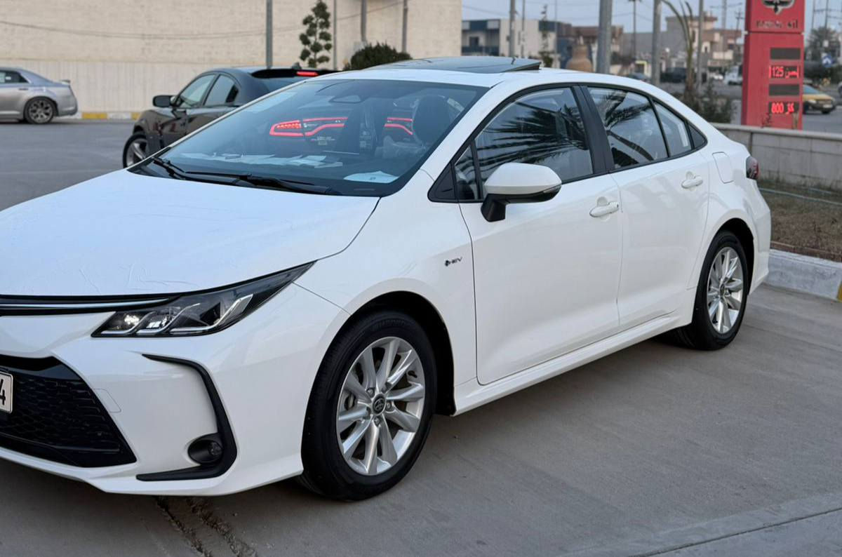 تۆیۆتا کۆرلا 2025 HEV شکڵ خلیجی 
تەنها 8 هەزار کم ڕۆشتووە 
فول مواسەفات هایبرێد 
دەعامی بۆ دەعامی بەشەرت 
هیچی پێوە نییە 
سەنەوی ژینگەی نوێیە 
سڵاید بەسمە دەرگا بەسمە 
کشن جلد شاشە گەورە.. 

سعر : لە کۆمێنت داوای بکە ڕاستەوخۆ بۆت دێت 🤖 

سەیارەکە سفرە هەموو گیانی بەشەرت 

ژمارەی خاوەنەکەی 
***********
وەتسئاپ
