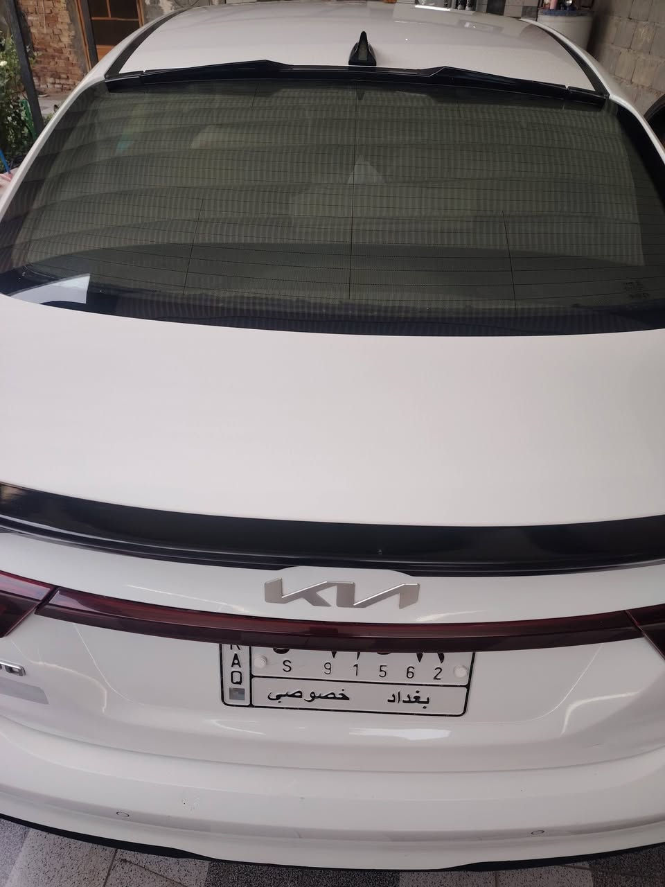 سيراتو 2022 للبيع وارد خليجي تحويل
وكله سنويه 2027  بيه طخه بارد خفيف بل جاملغ
محرك 1600 
فول مواصفات. السعر 160وبيه مجال حك جيه وشرط تفحص سونار قبل متشتري مكان كربلاء طويريج. ***********
