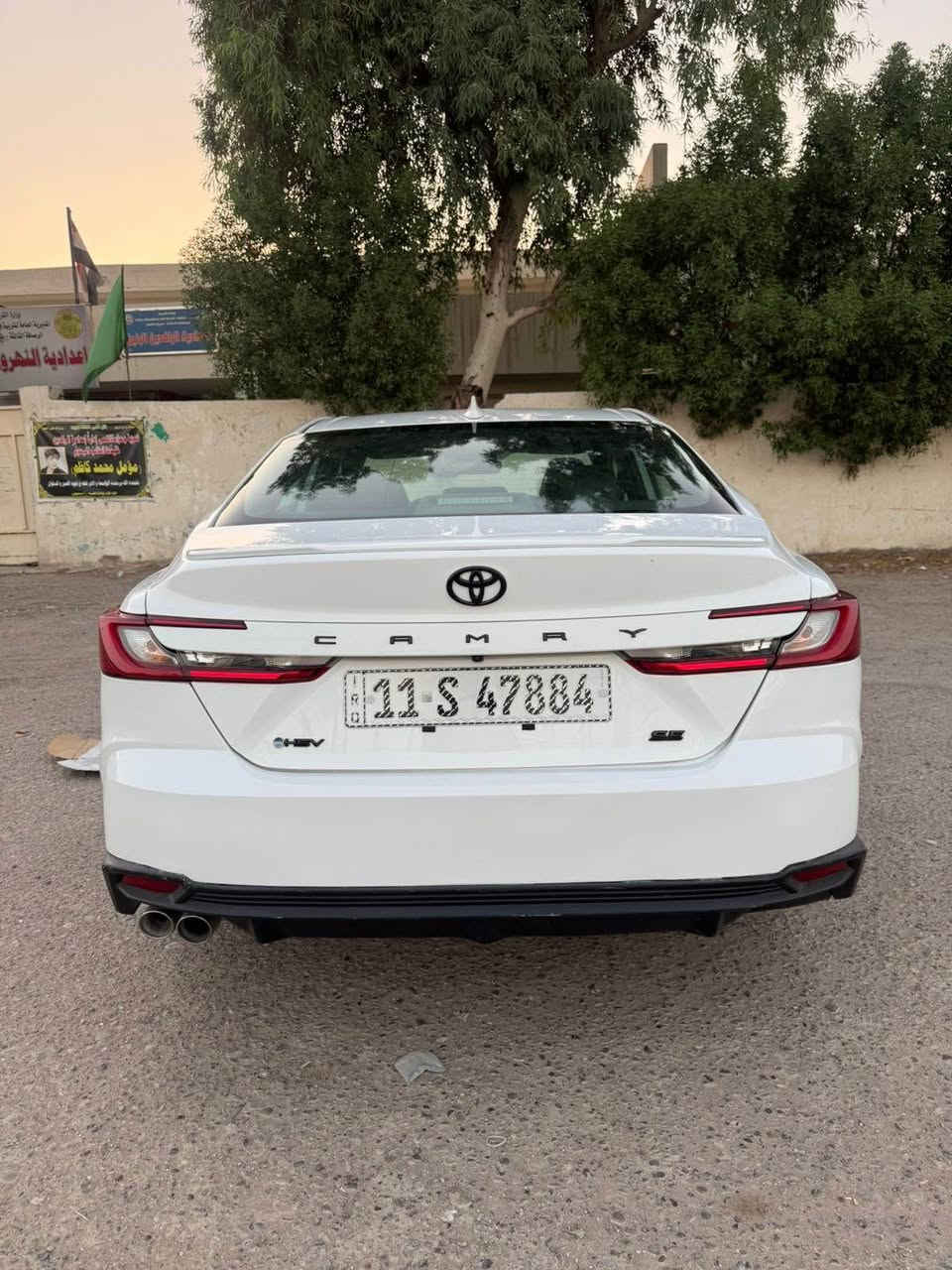 موديل2025
وارد امريكي 
سيارة زيرو ماشية الف فقط 
شفتات استيرن 
بصمة تشغيل وابواب 
اوتو هولد
فول رادارات 
معروفة مواصفات الSE
حادثها جاملغ خلفي وباب خلفي فقط بدون دواخل
مكان شارع فلسطين 
*********** بغداد, العراق
