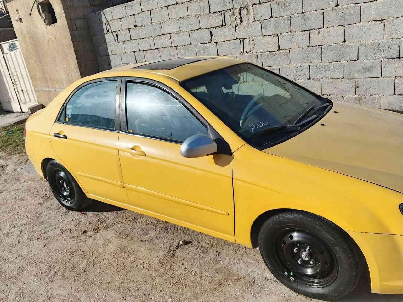 السلام عليكم سبكترا للبيع او مراوس حسب القناعه موديل 9 وارد امريكي ضربته خشم جاملغ الامامي والباقي ليبل واحد مكينه وكير جديد حداديه 80% تبريد فقط غاز لسعر 80وبيه مجال قليل الاستفسار ***********
